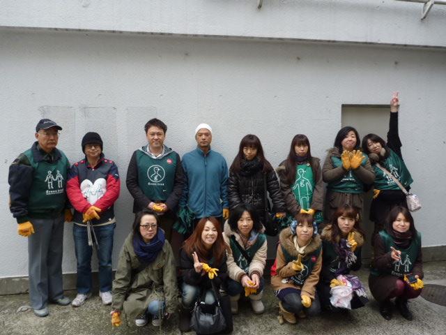 gb鹿児島リーダー・古賀亮子、表参道に現るる。画像