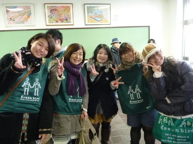 速報！クリスマス表参道クリーンアップ大作戦2011画像