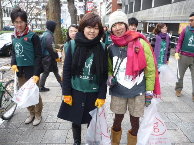 速報！クリスマス表参道クリーンアップ大作戦2011画像