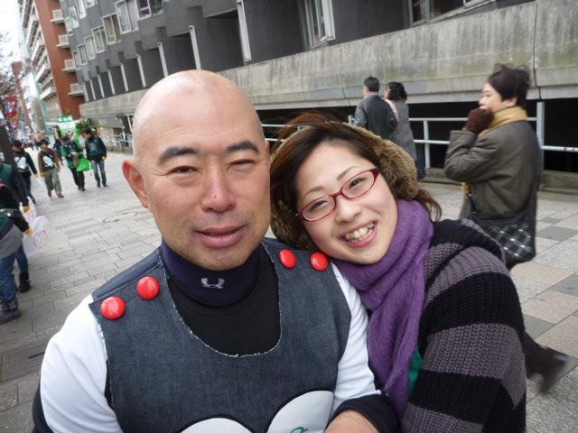 速報！クリスマス表参道クリーンアップ大作戦2011画像