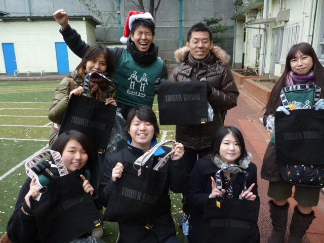 速報！クリスマス表参道クリーンアップ大作戦2011画像