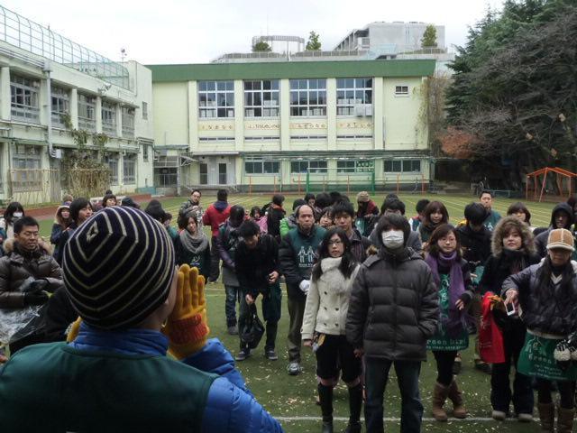 速報！クリスマス表参道クリーンアップ大作戦2011画像