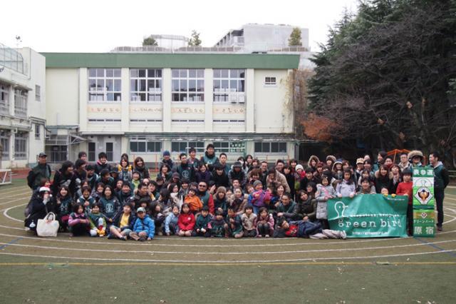 速報！クリスマス表参道クリーンアップ大作戦2011画像