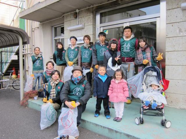 ２０１１表参道そうじおさめ！画像