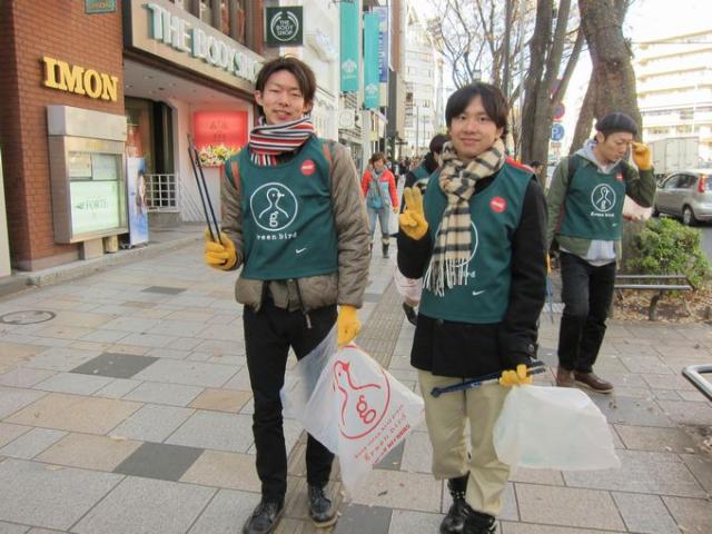 ２０１１表参道そうじおさめ！画像