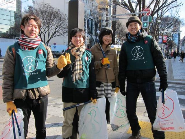 ２０１１表参道そうじおさめ！画像