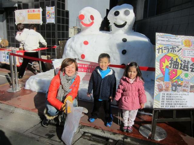 ２０１１表参道そうじおさめ！画像