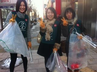 12/13 今年最後の朝そうじ★画像