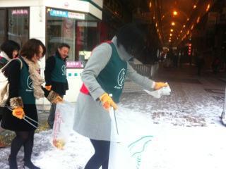 12/13 今年最後の朝そうじ★画像