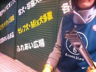 12/13 今年最後の朝そうじ★画像