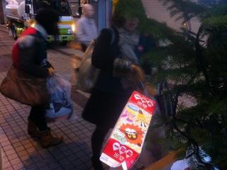 12/13 今年最後の朝そうじ★画像