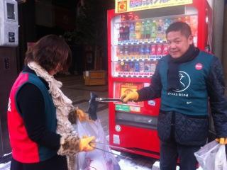 12/13 今年最後の朝そうじ★画像