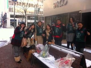 12/13 今年最後の朝そうじ★画像