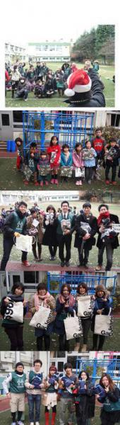 クリスマス表参道クリーンアップ大作戦2011画像