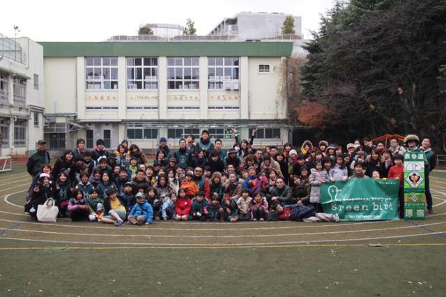 クリスマス表参道クリーンアップ大作戦2011画像