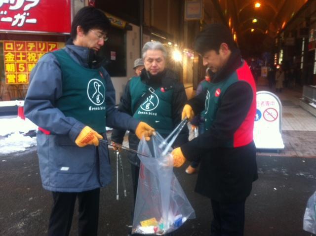 1/10 マイナス五度の朝そうじ！！画像