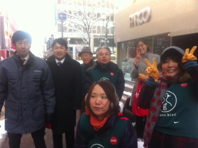 1/10 マイナス五度の朝そうじ！！画像