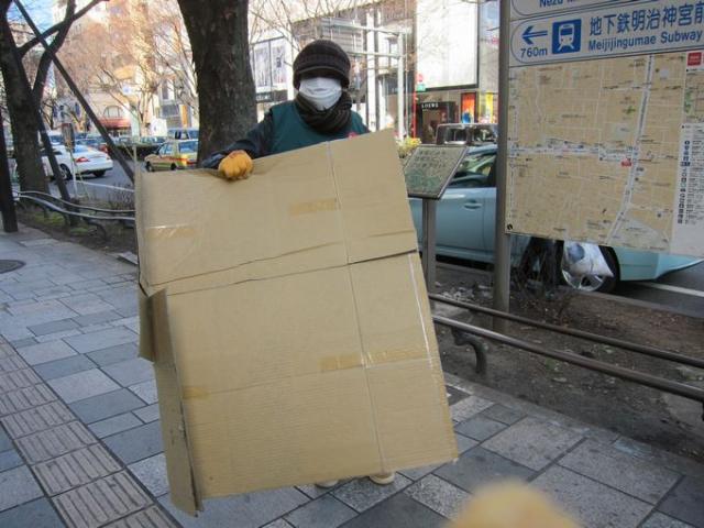 今年一番の寒〜いお掃除でした。画像