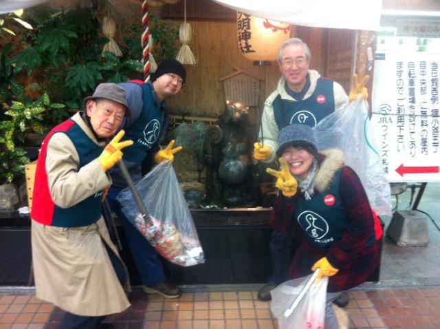 12/15 キャラ探しおそうじ！画像