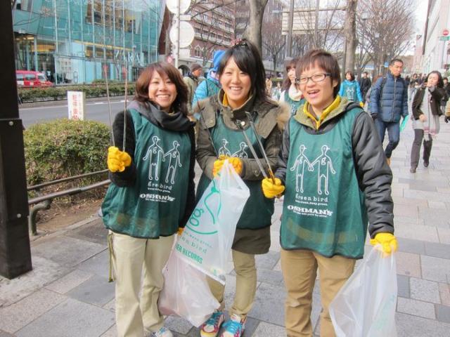 2012年1発目のオッシュマンズそうじ画像