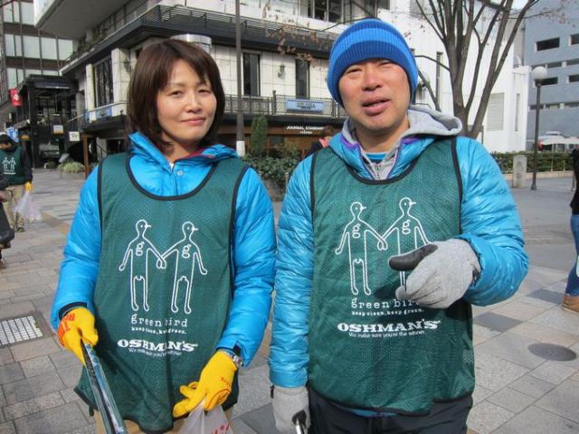 2012年1発目のオッシュマンズそうじ画像