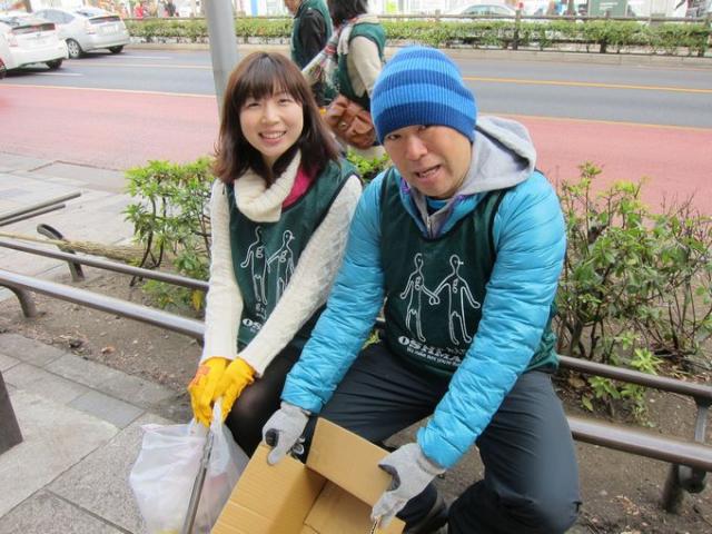 2012年1発目のオッシュマンズそうじ画像