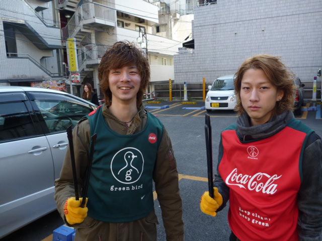 冬の表参道日和画像