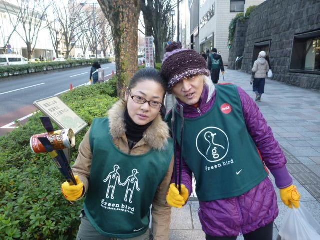 冬の表参道日和画像