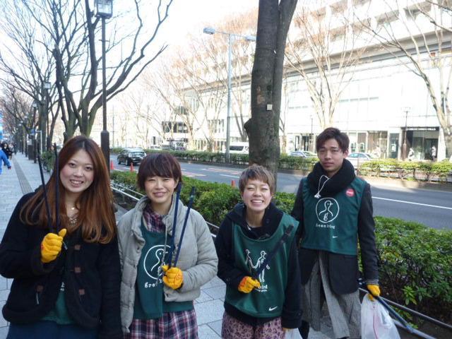 冬の表参道日和画像