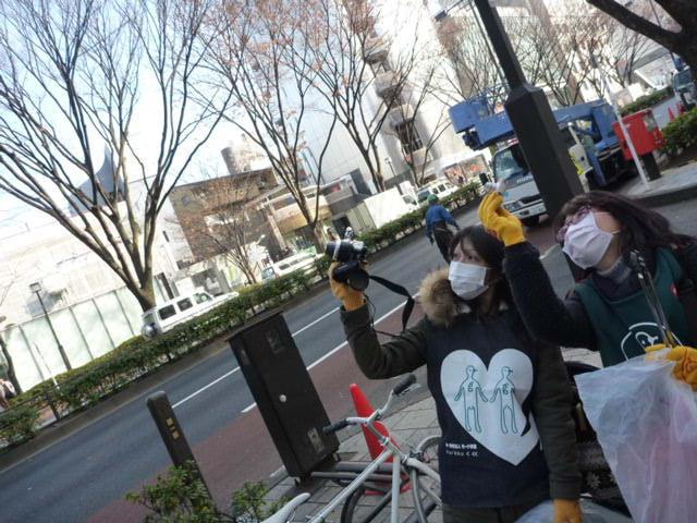 冬の表参道日和画像