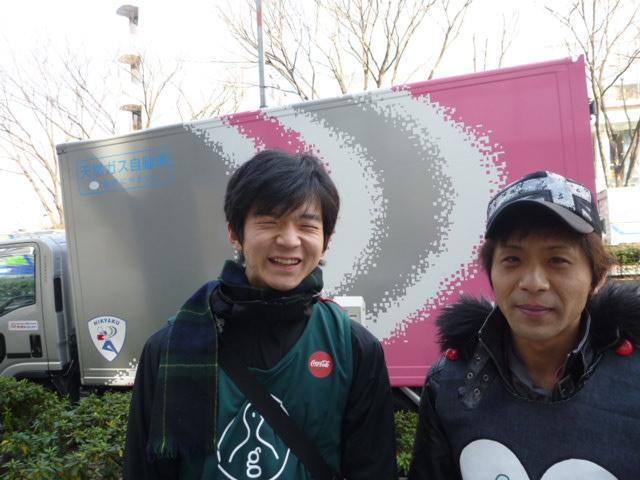 冬の表参道日和画像