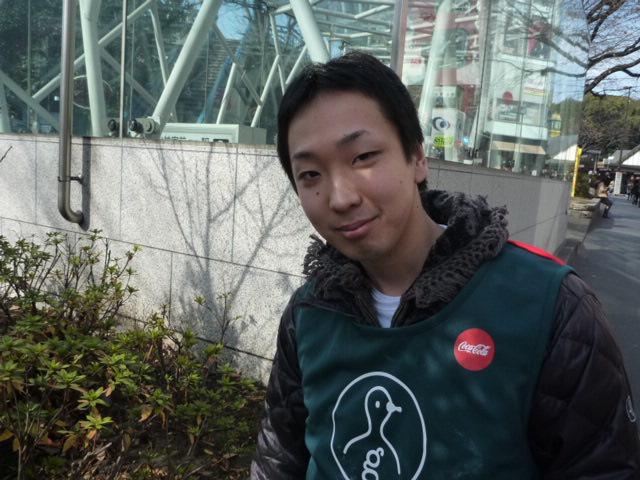 冬の表参道日和画像