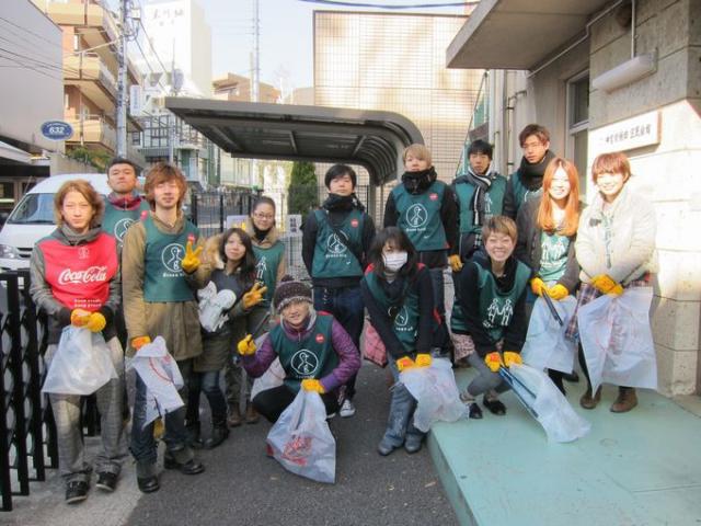 冬の表参道日和画像