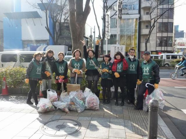 代々木公園方面へGO!画像
