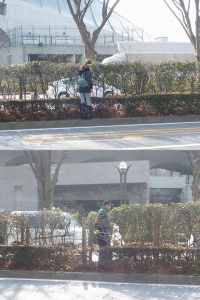 代々木公園方面へGO!画像