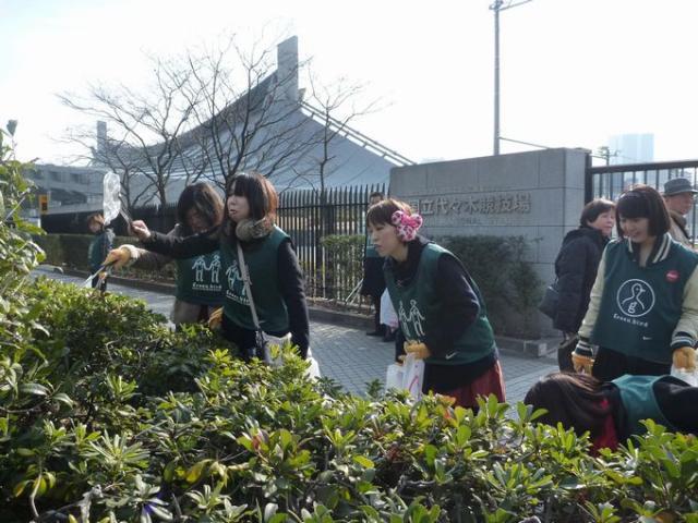 代々木公園方面へGO!画像