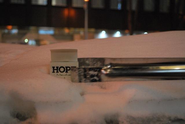 1/19 ドリ大チームと一緒に夜そうじ！画像