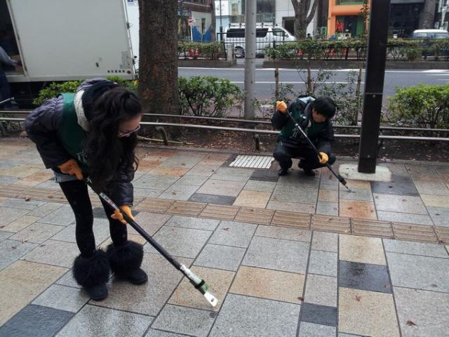 ガム取りデー！画像