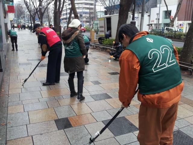 ガム取りデー！画像