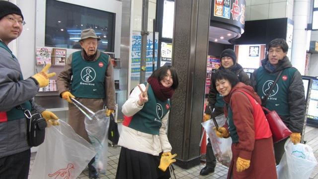 2/4 雪まつり直前おそうじ！画像