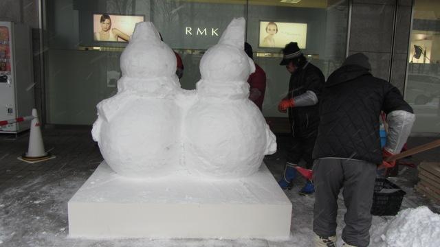 2/4 雪まつり直前おそうじ！画像