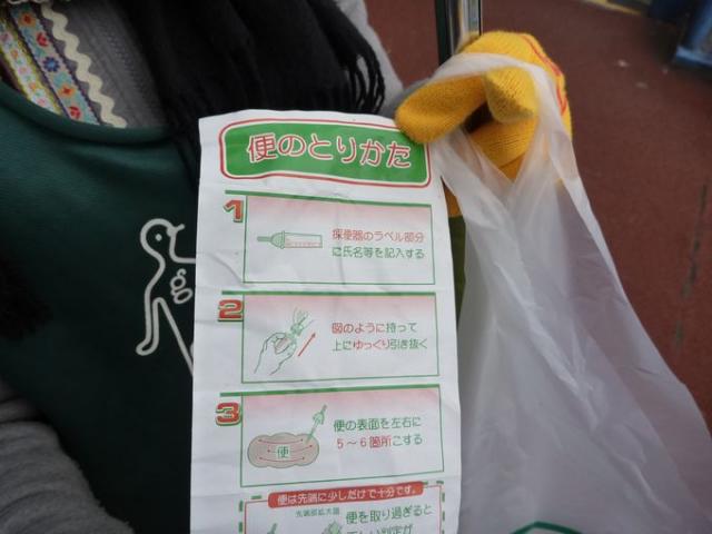 寒くて手が思うように動かない・・・。画像