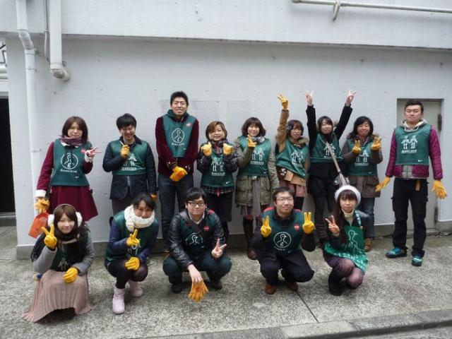 寒くて手が思うように動かない・・・。画像