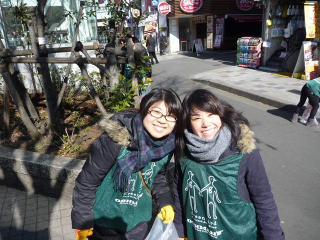 オッシュマンズ原宿そうじに、セントパトリックス！画像