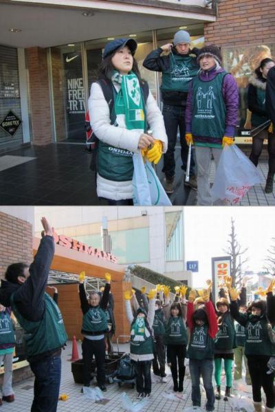 オッシュマンズ原宿そうじに、セントパトリックス！画像