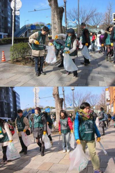 オッシュマンズ原宿そうじに、セントパトリックス！画像