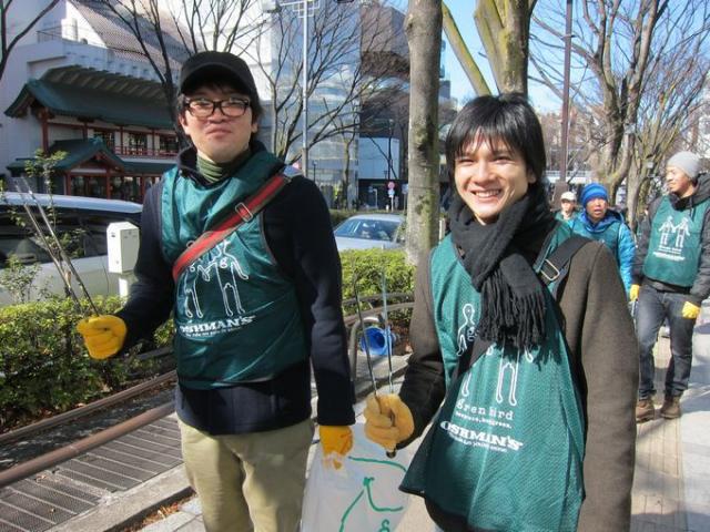 オッシュマンズ原宿そうじに、セントパトリックス！画像