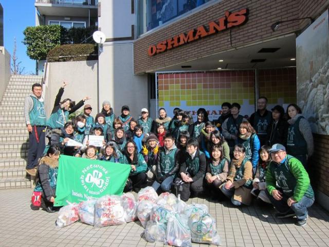 オッシュマンズ原宿そうじに、セントパトリックス！画像
