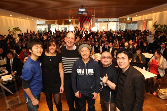雨の六本木で朝活！画像