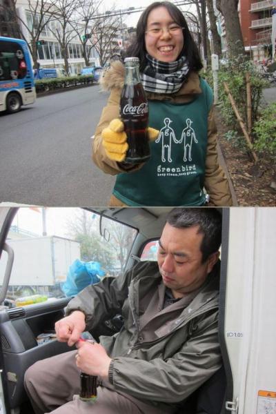 ガム取りからのそうじ画像